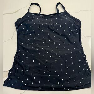Krysta swim suit tankini top